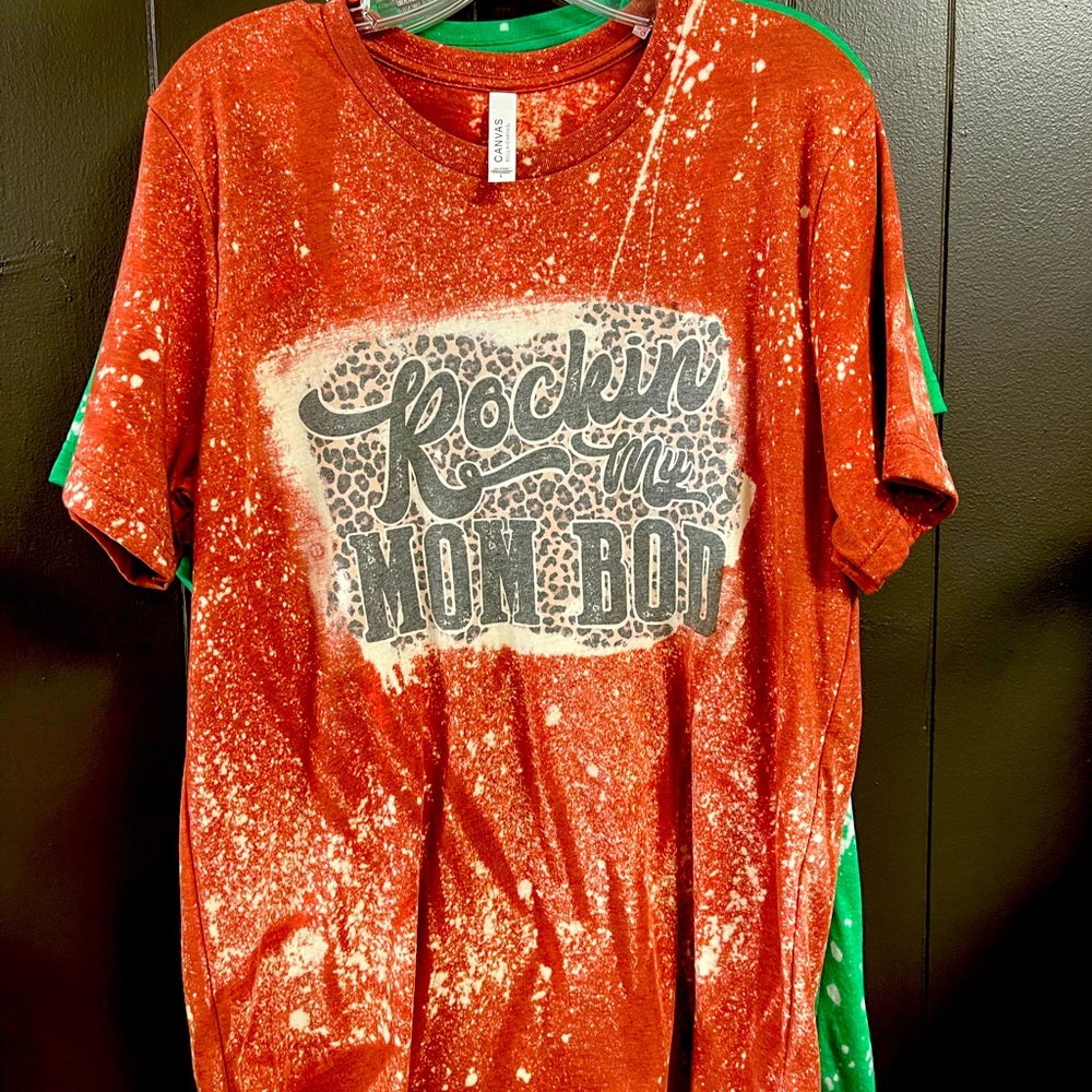 Bella Canvas bleached tee